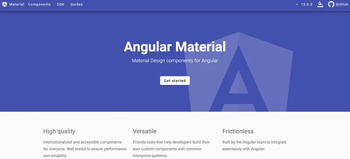 Angular Material