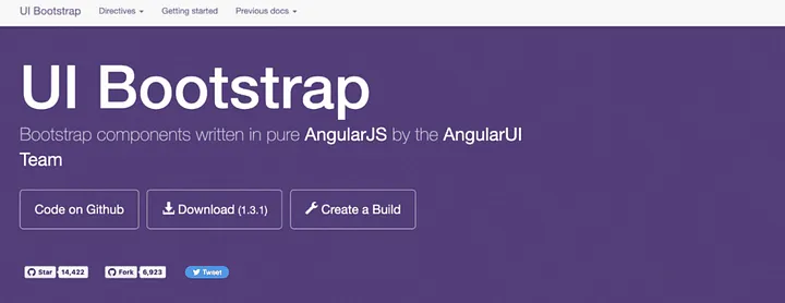 Angular UI Bootstrap