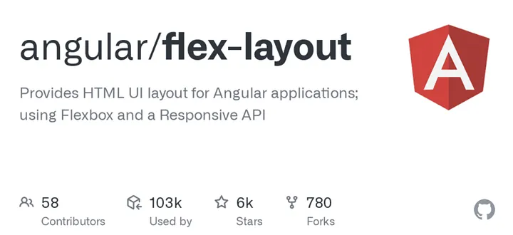 Angular Flex Layout