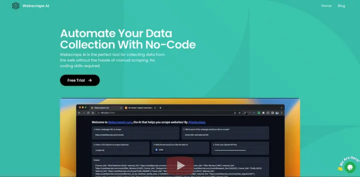Webscrape AI