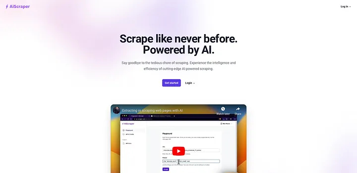 AI Scraper